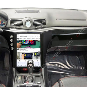 Maserati GT GC <span class=keywords><strong>GranTurismo</strong></span> 2007-2017 autoradio 13.6 pollici stile Tesla Android <span class=keywords><strong>Auto</strong></span> GPS navigazione Carplay Stereo funzione DSP - Product Image 5
