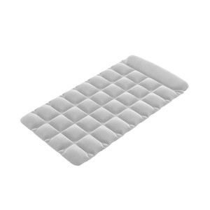 ที่นอนเป่าลมแบบพกพา รูปทรงสี่เหลี่ยมผืนผ้า สำหรับตั้งแคมป์และกิจกรรมกลางแจ้ง ขนาด 191x99x20 ซม. - Product Image 2