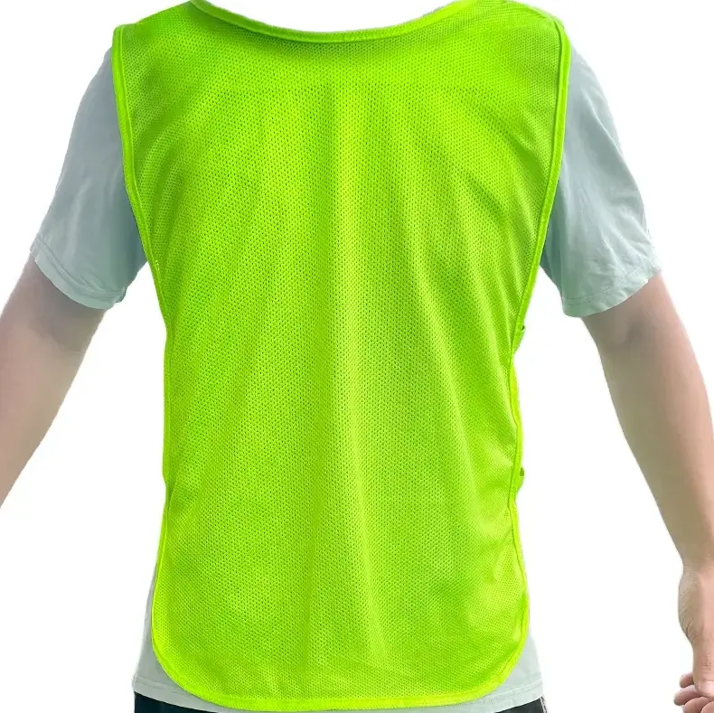 Wholesale Jersey Custom Cheap Club Team Sportswear Football Uniform Ball Game Shirt Training Team Short-sleeved Suit Vest Soccer