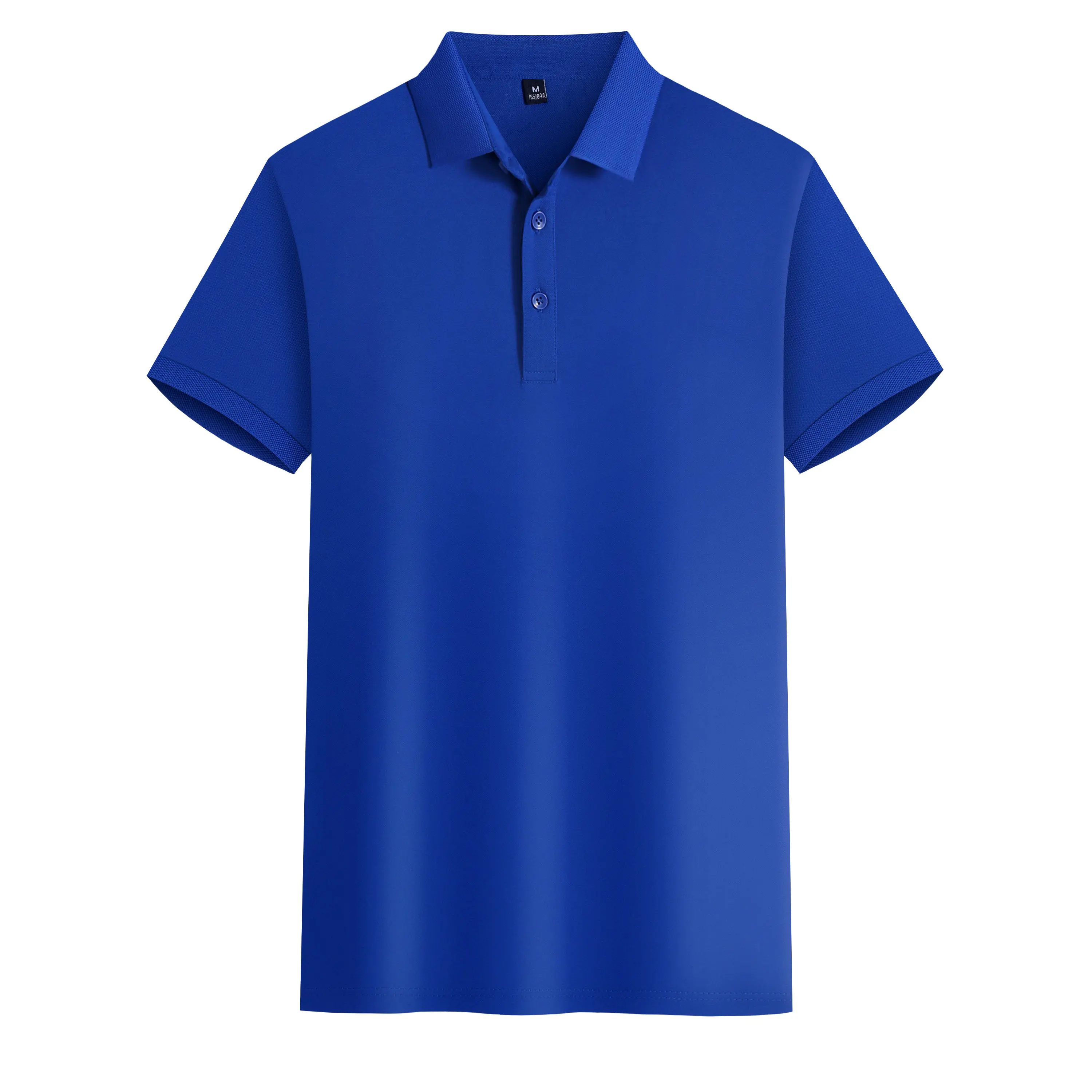 Simple business casual and comfortable fit stock dryfit shirts for men polo