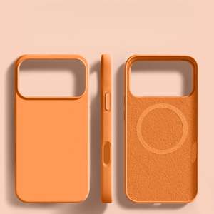 Funda Magnética Líquida para Apple 17 Pro Max, con Botón AI de Cobertura Total, Funda Protectora Antigolpes para iPhone 16 - Product Image 5