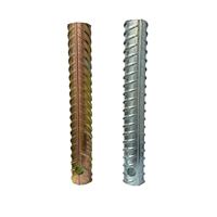 Douille de levage préfabriquée en acier galvanisé blanc, fabriquée à partir de barres d'armature déformées
