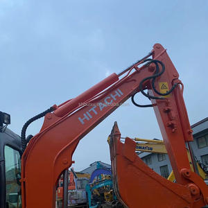 Miniexcavadora Hitachi ZX30U usada Yamaha Isuzu Japón Original en buen estado, bajas horas de trabajo para trabajos agrícolas de construcción - Product Image 3