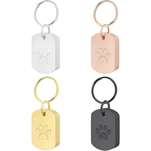 Perhiasan Kenangan Hewan Peliharaan, Peti Mati & Guci Hewan Peliharaan Portabel untuk Pemakaman, Grosir Guci Abu Hewan Peliharaan, Aksesoris Gantungan Kunci untuk Anjing dan Kucing - Product Image 3
