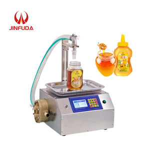 เครื่องบรรจุของเหลวข้นหนืดแบบกึ่งอัตโนมัติปั๊มไดอะแฟรมขนาดใหญ่ - Product Image 1