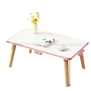 Маленький деревянный журнальный столик для эркера - Product Image 5