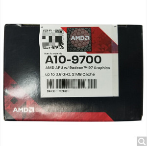 Nuevo Procesador de CPU de Cuatro Núcleos A10 9700 con Interfaz AM4, Bajo Consumo de Energía de 65W, AM4 - Product Image 4