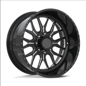 ล้อกระบะแบบเว้าสำหรับรถ F150 3500 Sierra รถบรรทุกแบบหล่อ24X14 26x16 28x16 6X5.5 8X6.5 8x170 8x180 - Product Image 4
