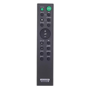 Control Remoto de Repuesto RMT-AH100U para Barra de Sonido Sony HT-CT180 SA-CT180 SA-WCT180 HTCT180 HTCT180CEK SACT180 SAWCT180 HTCT780 - Product Image 1