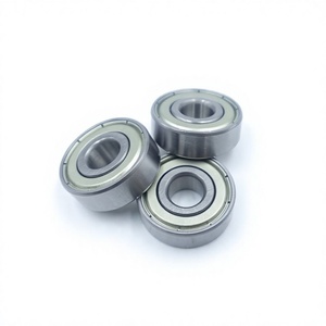 Rodamiento de Bolas de Ranura Profunda en Miniatura 1603-2Z 1603ZZ, Tamaño en Pulgadas 7.938x22.225x7.144mm, Acero Cromado, Doble Blindaje, Alta Resistencia - Product Image 2