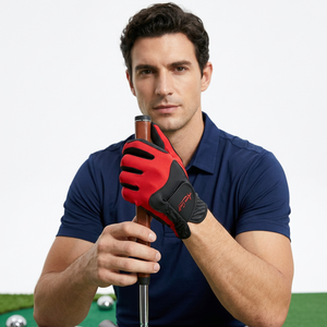 Nouvel Arrivage Meilleures Ventes Ikhlas Sports Gants en Peau de Mouton Personnalisés Légers Respirants Imprimés par Sublimation à Doigts Entiers avec Fentes pour les Doigts - Product Image 1