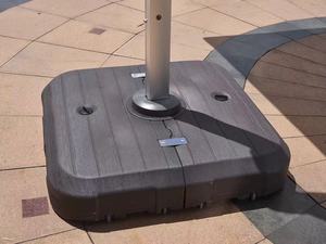 Hermosa romano jardín sombrilla <span class=keywords><strong>Roma</strong></span> colgando paraguas al aire libre playa para café - Product Image 6