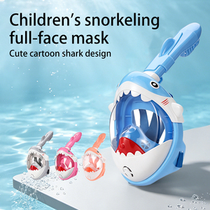 Gafas de Natación y Buceo Unisex para Niños, <span class=keywords><strong>Lentes</strong></span> de PC, Diseño <span class=keywords><strong>Ajustable</strong></span>, Múltiples Colores - Product Image 1