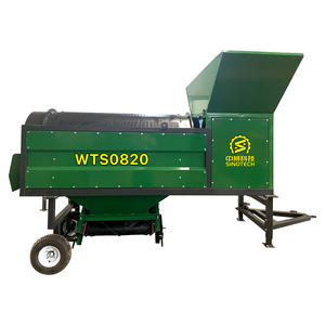 เครื่องคัดแยกแบบเคลื่อนที่ขนาดเล็ก รุ่น MTS0820 สำหรับกรองทราย กรวด ดิน ผิวดิน และปุ๋ยหมัก มีจำหน่าย - Product Image 3