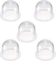 Ampoule d'amorçage 22 18.5 MM transparente convient pour Echo Stihl Ryobi Poulan Zama coupe-ficelle tondeuse à gazon moteur carburateur tasse d'huile