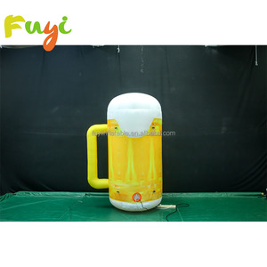 Chope à bière gonflable personnalisée de haute qualité pour les événements de festival de la bière - Product Image 5
