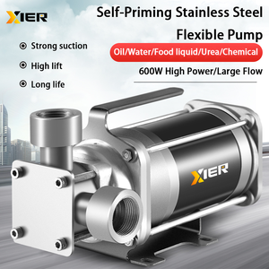 Cavitt 220V selbst ansaugende elektrische Honig pumpe aus rostfreiem Stahl Chemische Diesel-Harnstoff-Lebensmittel kleber Flexible Pumpe - Product Image 3