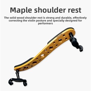 ที่รองไหล่<span class=keywords><strong>ไวโอลิน</strong></span>น้ำหนักเบา Maple 4/4 รุ่นที่ 2 สำหรับ<span class=keywords><strong>มือ</strong></span><span class=keywords><strong>อาชีพ</strong></span> ทำจากไม้เนื้อแข็ง - Product Image 2