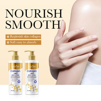 Lotion Corporelle au Collagène Blanc Hydratante Nourrissante Éclaircissante Direct Usine – Soin du Corps Femme 300g