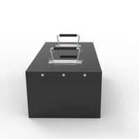 Caja de Plástico ABS para Batería Solar de 24v, Batería de Litio de 100Ah 200Ah con Celdas de Batería Lifepo4