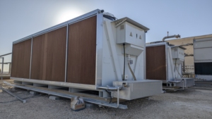 Hacst chất lỏng ngâm V loại adiabatic Cooler cho trung tâm dữ liệu làm mát - Product Image 4