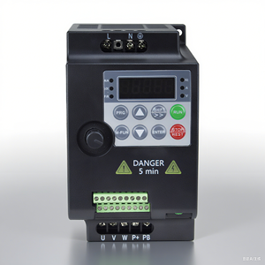 Высокопроизводительный высокопроизводительный высокотехнологичный 220 В трехфазный <span class=keywords><strong>Vfd</strong></span> 0,75-440 кВт адаптация скорости водяного насоса машины регулируется - Product Image 1