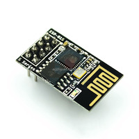 Módulo WiFi ESP-01 ESP-01S ESP8266, Puerto Serie, Módulo Transceptor Inalámbrico IOT, Placa de Desarrollo