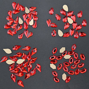 Pierres colorées rouges <span class=keywords><strong>Nail</strong></span> <span class=keywords><strong>Art</strong></span> pour bijoux <span class=keywords><strong>Art</strong></span> Charms <span class=keywords><strong>D</strong></span>écoration 100 Pcs * 20 Grilles = 2000 Pcs <span class=keywords><strong>3</strong></span> <span class=keywords><strong>D</strong></span> <span class=keywords><strong>Nail</strong></span> <span class=keywords><strong>Art</strong></span> avec stylo à ongles - Product Image 6