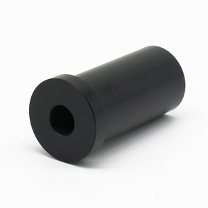 Aluminum Machining Parts Black Anodized <b>Sandblasted</b> Customizable Precision Metal Components For Industrial Use - Product Image 2