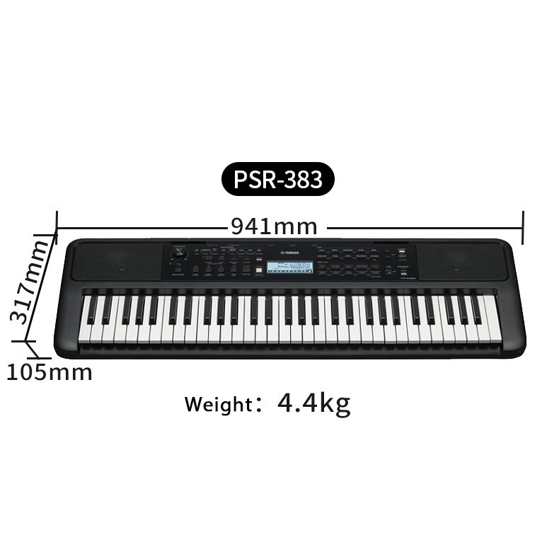 original yamaha psr e383 keyboard