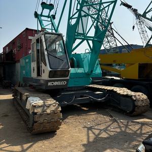 משמש <span class=keywords><strong>kobelco</strong></span> <span class=keywords><strong>55ton</strong></span> מנוף זחילה, יד שנייה הידראולי 7055 מנוף, מכונת בנייה משומרת - Product Image 5