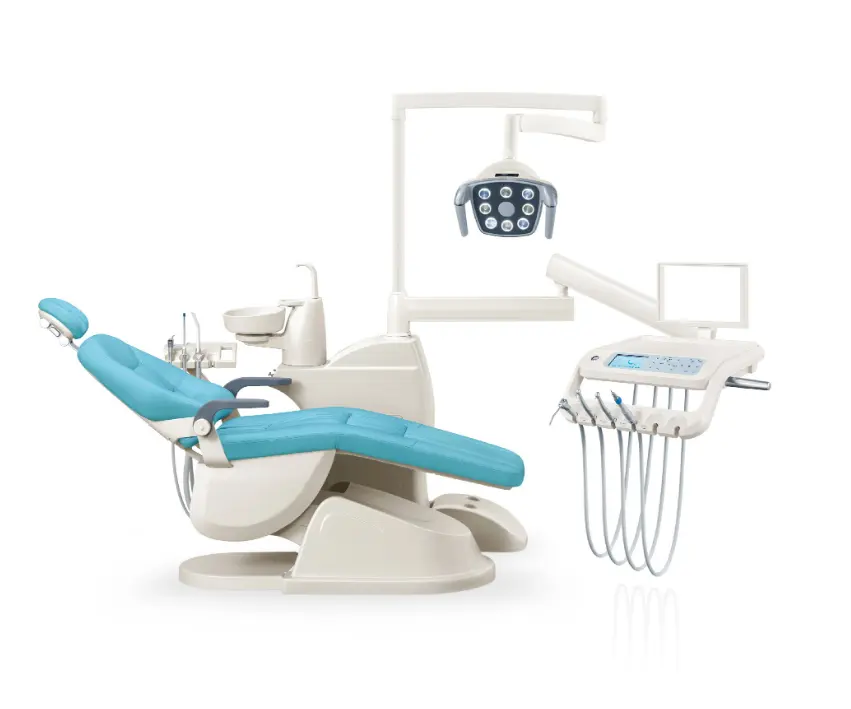 Fabriek Goedkope Prijs Kopen Orthodontische Tandartsstoelen Volledige Set Tandstoel Eenheidsprijs