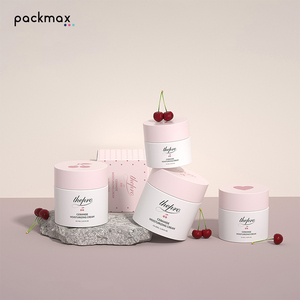 ขวดครีมหนา PP 75 กรัม 100 กรัม ฝาสูง - บรรจุภัณฑ์เครื่องสำอางเปล่าสำหรับบาล์มและครีม ขายส่ง - Product Image 2