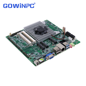 เมนบอร์ด Intel รุ่นที่ 7 แบบ DualCore Mini ITX รองรับซีพียู i57200U และ i77500U รองรับหน่วยความจำ DDR3 - Product Image 1
