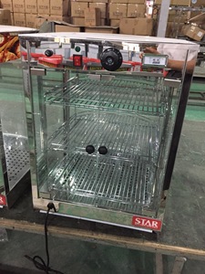 <strong>Electric</strong> Commercial <strong>Food</strong> <strong>Warmer</strong> Display Showcase <strong>Small</strong> Hot Display <strong>Warmer</strong> for Warming Showcase