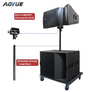 Sistema de Sonido Profesional de Alta Gama Ka15/ka21, Altavoz Superior de 15 Pulgadas con Soporte para Montaje en Poste, Subwoofer de 21 Pulgadas, Altavoces Pasivos, Ka15 Wide/Ka21 - Product Image 1