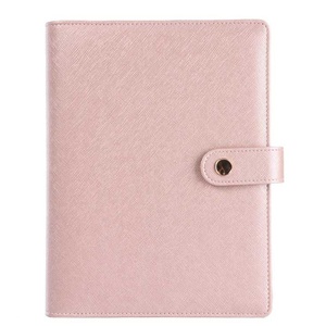 Custom Money Organiser Planner A5 Binder Vegan Leather with 12 Zipper Envelopes for Budgeting Expense Saving - Product Image 3