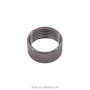 Komponen lengan Knurling baja tahan karat mesin putar CNC presisi tinggi - Product Image 3