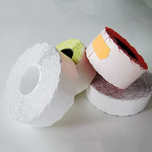 Étiquettes pour vêtements 26 mm * 12 mm et 22 mm * 12 mm x 1500 étiquettes par rouleau, étiquettes pour pistolet à étiquettes, colle thermofusible, étiquettes de prix <span class=keywords><strong>METO</strong></span> & OPEN, autocollants pour vêtements - Product Image 6