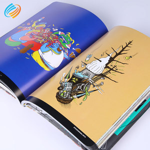 La de los niños de Color cupón encuadernado perfecto cómic impresoras Offset impresión de libros - Product Image 5