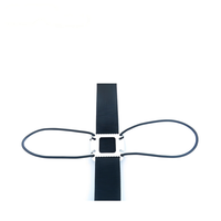 Boucle métallique à dégagement rapide pour plongée sous-marine, clip de poche pour lest BCD, attache rapide pour équipement de plongée