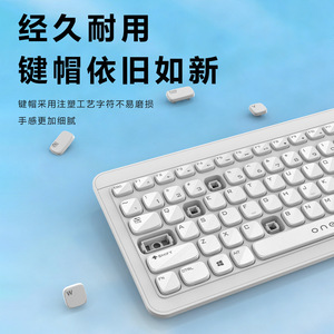 Colorful W600 Wireless <b>Keyboard</b> Mouse Combo 2.4Ghz For Office Home Laptop Desktop Use - Product Image 4