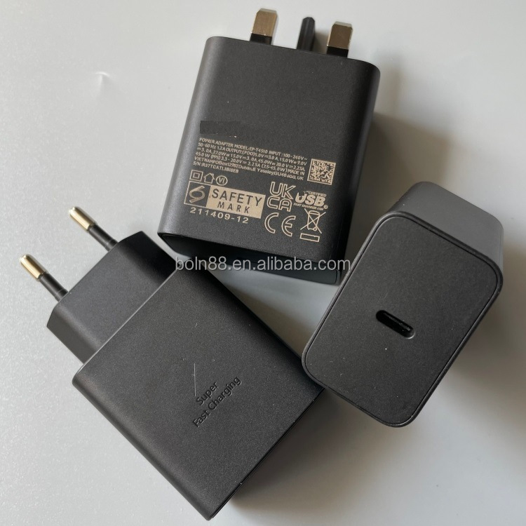 charger type c fast charging 45w samsung original