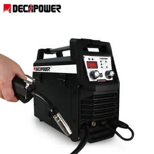 Decapower 110V 220V Mig Mma Tig Co2 Gasless 120A المحمولة التآزر آلة لحام للعاكس