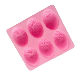 Moule à Gâteau en Silicone Sans BPA Écologique, Moule en Silicone pour Fabrication de Savons, <span class=keywords><strong>Moules</strong></span> à Savon en Silicone Très Vendus - Product Image 4