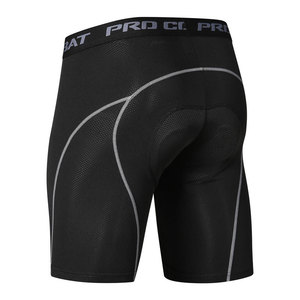 <span class=keywords><strong>Pantaloncini</strong></span> da Ciclismo <span class=keywords><strong>per</strong></span> Uomo in Tessuto a Rete di Poliestere con Imbottitura Spessa in Silicone, Traspiranti e Assorbenti <span class=keywords><strong>per</strong></span> Mountain Bike - Product Image 6