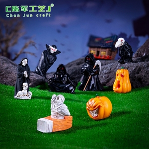 Grenzüberschreitende Außenhandelsartikel Halloween Mumie DIY Dekorative Hängeaccessoires Mini Kleine Ornamente - Product Image 3