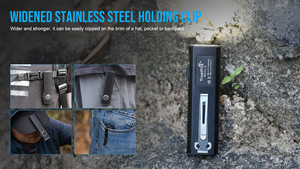 Linterna EDC TrustFire MINIX3-SE 2025 de 1200 Lúmenes con <span class=keywords><strong>Luz</strong></span> Roja y LED UV, Linterna Multifuncional para Reparaciones - Product Image 3