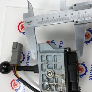 อะไหล่รถตักล้อยาง 950H 962H 966H 972H คันบังคับจอยสติ๊ก 243-3166 2433166 - Product Image 4
