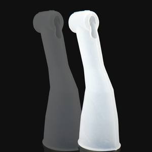 Manchon isolant transparent Xilaiya pour tête d'opérateur dentaire, protection pour pièce à main de moteur de canal radiculaire, Classe I - Product Image 3